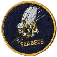 Seabee Patches